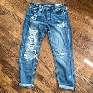 American Eagle Tomgirl Jeans